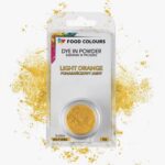 Barwnik wodorozpuszczalny w proszku Pomarańczowy 4g - Food Colours