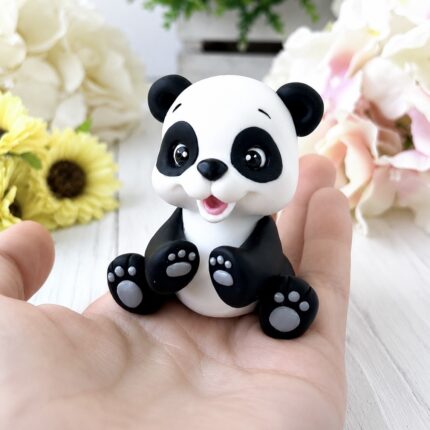 Forma silikonowa „Panda”